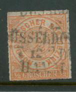 North German Confederation #3 Used  - Penny Auction