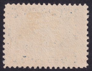 US 550 5c blue FROM 1920 USED VERY FINE