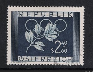 Austria SC# B277 Used - S18087