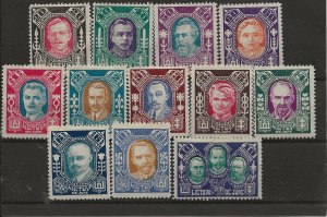 Lithuania 116-119C Set MH