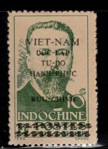 North Viet Nam,Viet Minh issue Scott 1L20  NGAI overprint