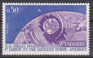 French Andorra Sc #154 MNH