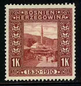 Bosnia 1910 Scott #59 MNH