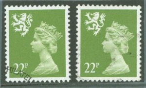 Scotland #SMH42-SMH42A Used