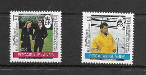 Pitcairn Islands #275-276 MNH - Stamp Set