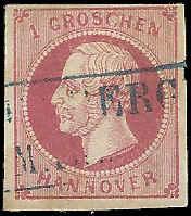 Hanover - #19 - Used - SCV-4.50