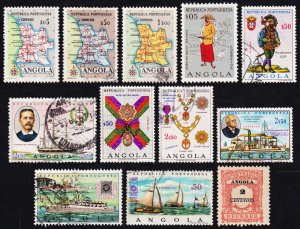 Angola Scott 386 // J23 (1955-72, 1921) Used/Mint H F-VF C