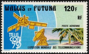 WALLIS & FUTUNA 1979 World Telecommunications Exhibition; Scott C97; MNH