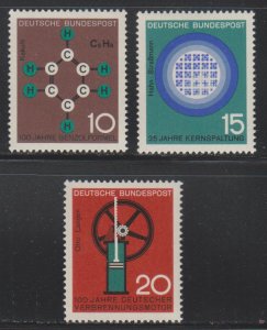 Germany,  Science & Technology  (SC# 892-894) MNH SET