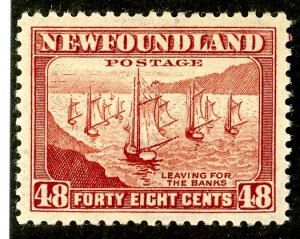 Newfoundland, Scott #266, Mint, Never Hinged