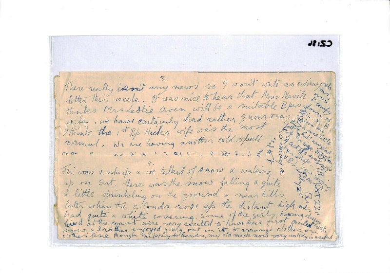SOUTH AFRICA 3d+3d Air-Letter 1946 Queenstown *St Monica's Home, Box 220* CZ186