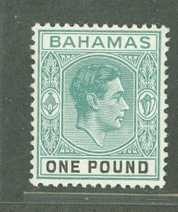 Bahamas #113 Unused Single