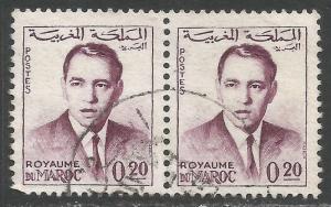 MOROCCO 79 VFU PAIR Z7825-3