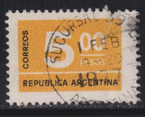 Argentina 1116 Numeral Issue 1976