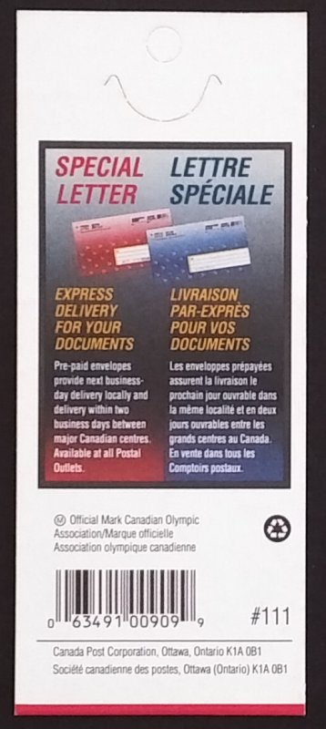 Canada BK142a (BK142f) Booklet