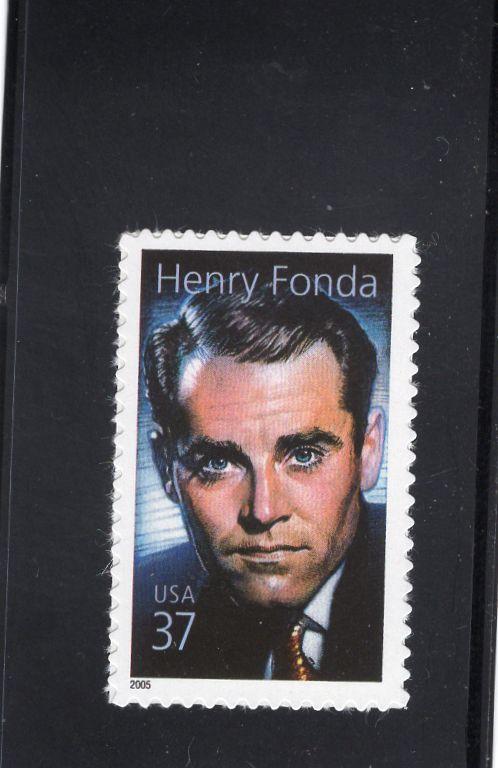 3911 Henry Fonda, MNH, CV $ .90