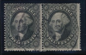 U.S. 36 USED FINE PAIR