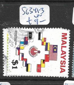 MALAYSIA   (PP2605B) SG 341-3    VFU