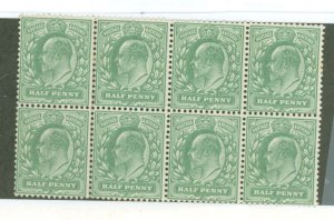 Great Britain #127b  Multiple