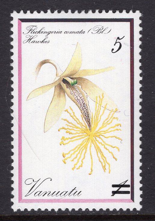 Vanuatu 383 Flower MNH VF