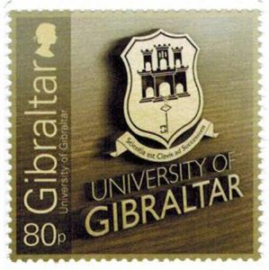 Gibraltar 2015 - University of Gibraltar - Scott 1533 - Stamp - MNH