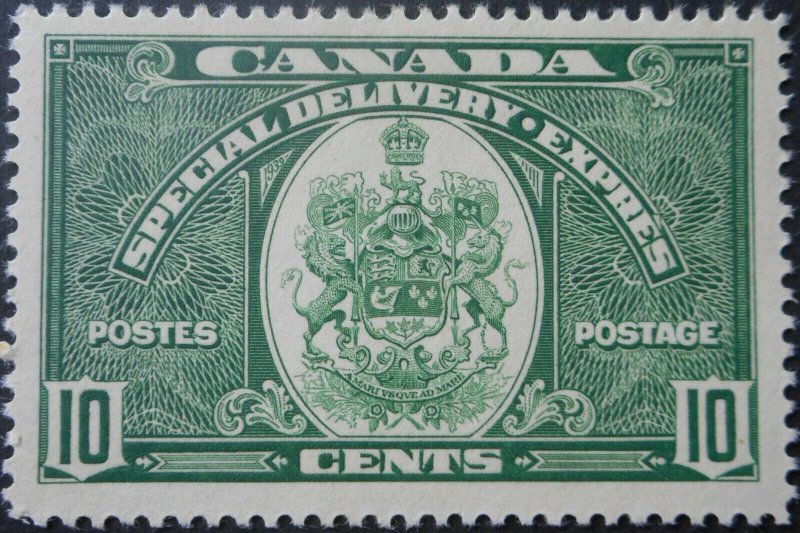 Canada 1939 Ten Cents Special Delivery SG S9 mint