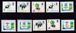 Canada 2306-2313 Summer Olympics MNH VF