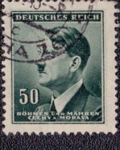 Bohemia and Moravia 1942 - 65 Used