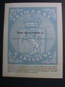 ​SWEDEN-STAMP EXHIBITION IMPERF MNH S/S VERY FINE WE SHIP TO WORLD WIDE