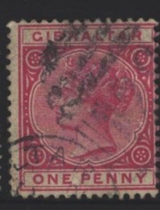 Gibraltar Sc#10 Used