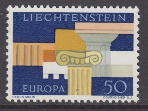 Liechtenstein 379 Europa MNH VF