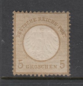 Germany #6 Eagle (Mint Hinged) PSE Certificate cv$875.00