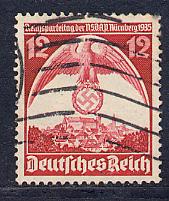 Germany Reich Scott # 466, used