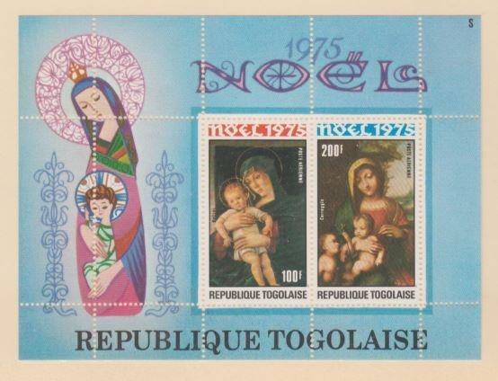 Togo Scott #C269a Stamps - Mint NH Souvenir Sheet