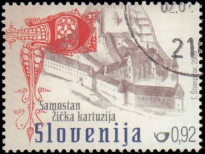 Slovenia #780, Complete Set, 2009, Used