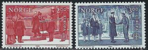Norway 805-06 MNH 1982 Europa (an5469)