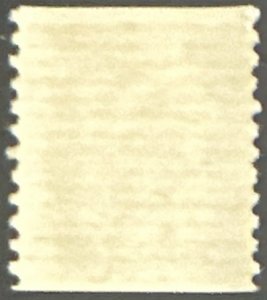 Scott #839 1939 1¢ Pres. Series George Washington perf. 10 vertically MNH OG