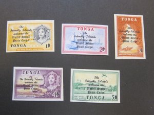 Tonga 1967 Sc 182-6 MH
