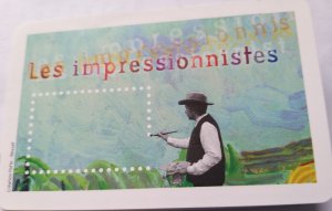 France 2006 Art.Painting the Impressionnists MNH