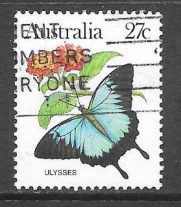 Australia 875: 27c Uylsses, used, VF