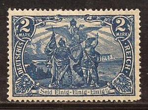 Germany  #  93  Unused .      B