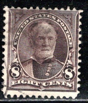 United States Scott # 272, used