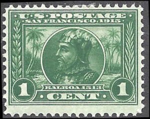 397 Mint,OG,LH... SCV $15.00