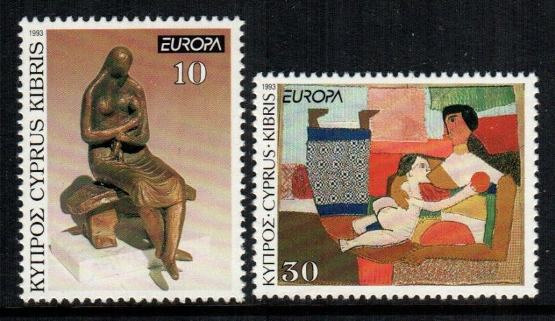 Cyprus  811 - 812  MNH  $ 2.60