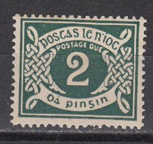 Ireland Scott J3 Mint hinged (Catalog Value $32.50)