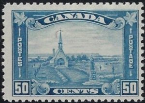 Canada #176 -1930, 50 cent Grand Pre, NS  MNH VF