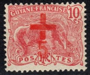 French Guiana #B1  F-VF Unused CV $17.50 (P374)