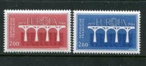 France #1925-6 MNH 1984 Europa