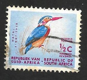 South Africa 1961 - U - Scott #254