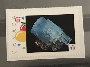 Canada Post Picture Postage Mint NH * Blue Mineral GEM * *P* denomination